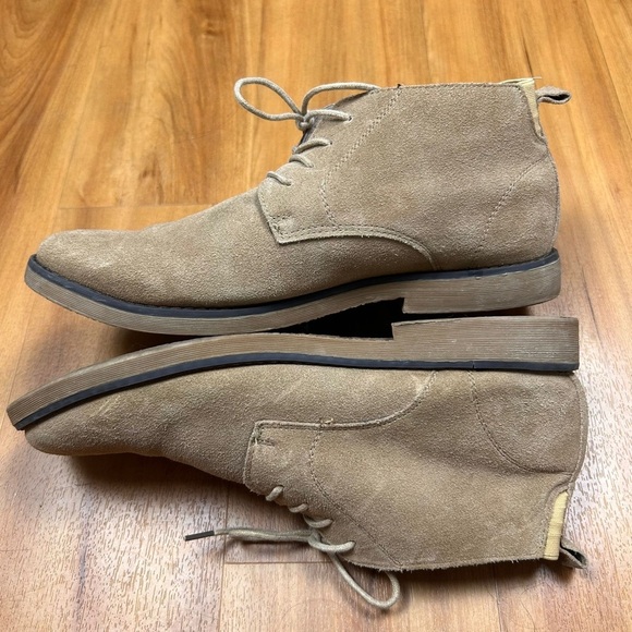 Bruno Marc Men's Stylish Suede Chukka Boots Size 11 - Picture 8 of 10